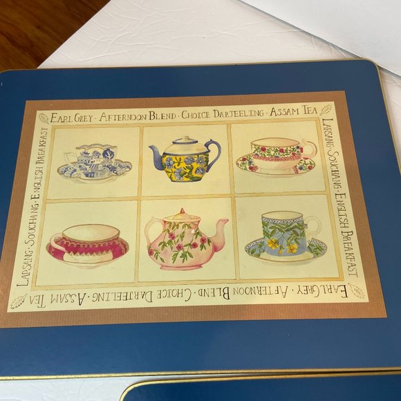 Cloverleaf Kitchen Cloverleaf Place Mats Cork Set Of 4 Poshmark